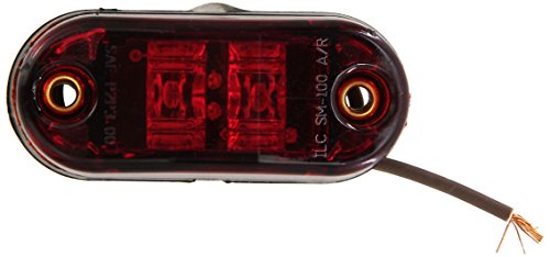【中古】【未使用・未開封品】Grote 47012 2 1/2インチ 楕円形LEDクリアランスマーカーライト