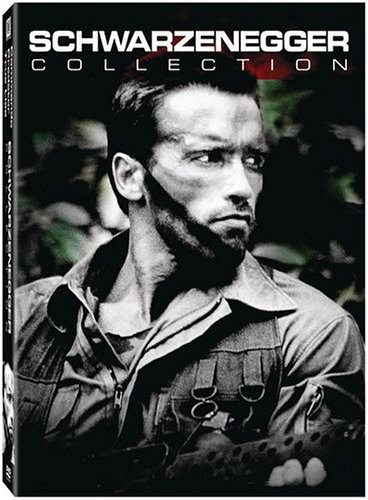 【中古】【未使用・未開封品】Schwarzenegger Collection(Predator / Commando / True Lies)