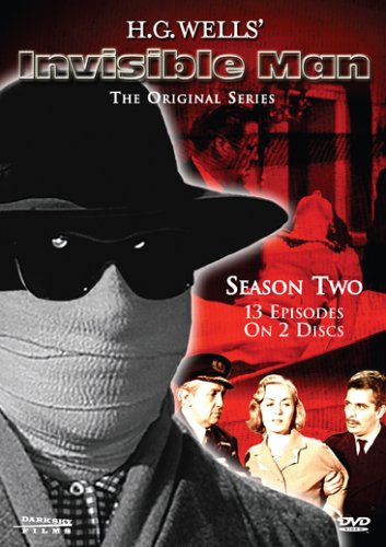 【中古】【未使用・未開封品】Invisible Man: Season 2 [DVD]