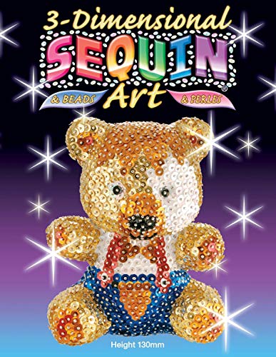 【中古】【未使用・未開封品】KSG Arts and Crafts 3D Sequin Art 0502 Teddy 3D Polystyrene Model Kit｜AJIMURA-SHOP 15,082円