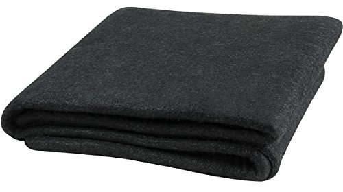 【中古】【未使用・未開封品】Steiner 316-8X10 Velvet Shield 16 oz Black Carbonized Fiber Welding Blanket, 8 x 10 by ERB [並行輸入品]