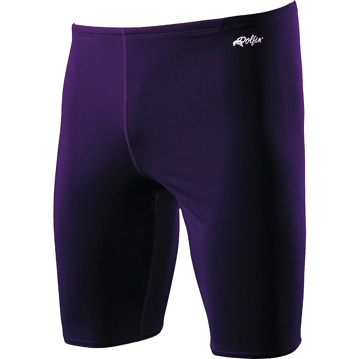 【中古】【未当て嵌める・未開封品】Dolfin Mens Reliance Solid Jammer - Black 連合王国大きさ30