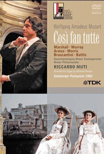 【中古】【未使用・未開封品】Cosi Fan Tutte [DVD]