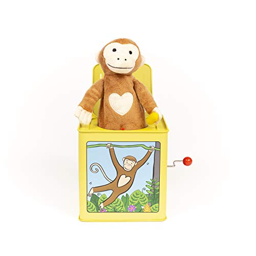 【中古】【未使用・未開封品】Jack The Monkey Tin Jack In The Box by Jack Rabbit Creations [並行輸入品]｜AJIMURA-SHOP