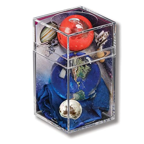 【中古】【未使用・未開封品】Earth, Mars, Moon To Scale Marble Box Set｜AJIMURA-SHOP