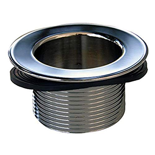 【中古】【未使用・未開封品】LASCO 03-5001 Bathtub Drain Shoe Strainer 1 1/2 Inch Coarse Chrome Plated by LASCO