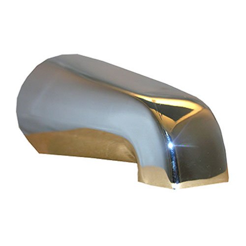 【中古】【未当て嵌める・未開封品】LASCO 08-1071 1/2in 鉄煙管 向こう正面マウント バスタブスパウト クロームメッキ完成