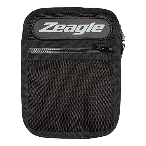 【中古】【未使用・未開封品】Zeagle Ballistic Nylon 2 Zipper Tech Utility Pocket by Zeagle