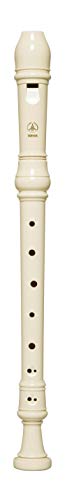 【中古】【未使用・未開封品】Yamaha YRA 28BIII Fl?te ? bec avec doigt? baroque Blanc