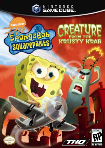 【中古】【未使用・未開封品】Spongebob: Creature From the Krusty Krab / Game｜AJIMURA-SHOP 36,685円