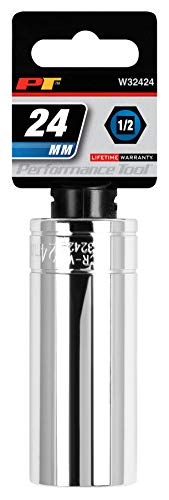 【中古】【未使用・未開封品】Performance Tool クリーパー シートツールボックス 1 1/2" Drive 6-Point Socket, 24mm W32424｜AJIMURA-SHOP 11,396円