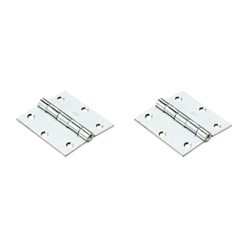 【中古】【未使用・未開封品】Tight Pin Hinge, Zinc, 3.5 x 3.5-In. -N261-651