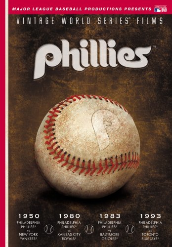 【中古】【未使用・未開封品】Philadelphia Phillies: World Series Vintage Films [DVD]
