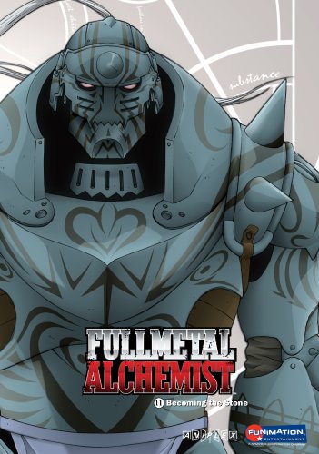 【中古】【未使用・未開封品】Fullmetal Alchemist 11: Becoming the Stone [DVD] [Import]