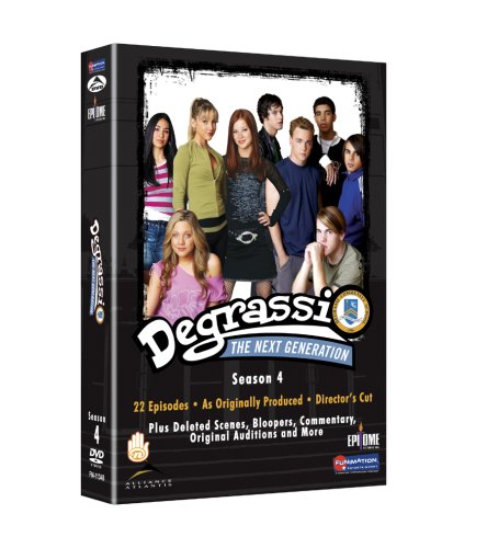 【中古】【未使用・未開封品】Degrassi: The Next Generation, Season 4