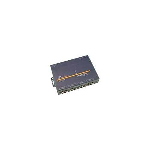 【中古】【未当てはめる・未開封品】Lantronix Device Server EDS 4100 - Device server - 4 ports - 10Mb ローカルエリアネットワーク, 100Mb ローカルエリアネットワーク, RS-232, RS-422, RS-485 [並行輸入品]