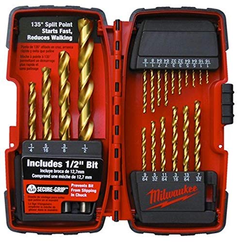 【中古】【未使用・未開封品】20-Piece Thunderbolt Titanium Drill Bit Set-20PC TITANIUM BIT SET (並行輸入品)