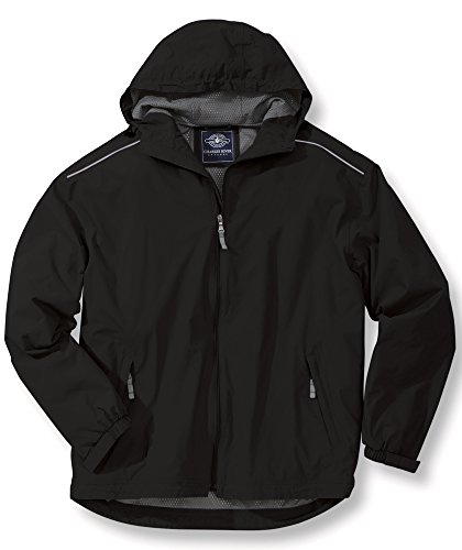 【中古】【未使用・未開封品】Charles River ApparelメンズNOR 'easter防水雨ジャケット US サイズ: XS カラー: ブラック