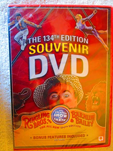【中古】【未使用・未開封品】The Greatest Show on Earth: The 134th Edition Souvenir - Ringling Bros. and Barnum & Bailey