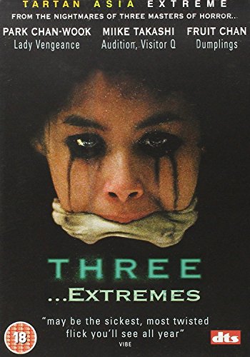【中古】【未使用・未開封品】Three ...Extremes [Import anglais]