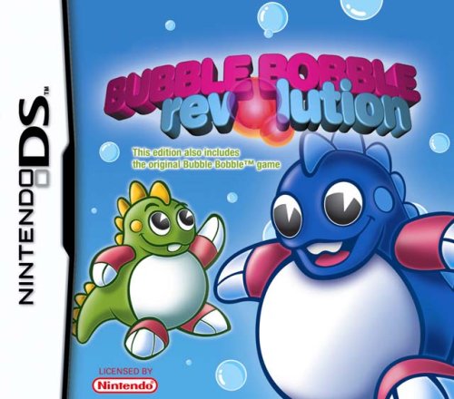 【中古】【未使用・未開封品】Bubble Bobble Revolution (輸入版)