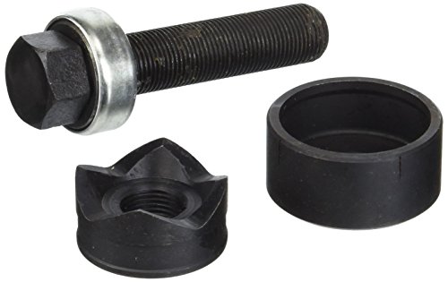 【中古】【未使用・未開封品】( 1/2 Inch, Punch, Die & Draw Stud) - Gardner Bender KOS-500B Slug-Out Mechanical Knockout Set, Contractor Punch, Die & Drive Screw, 1/