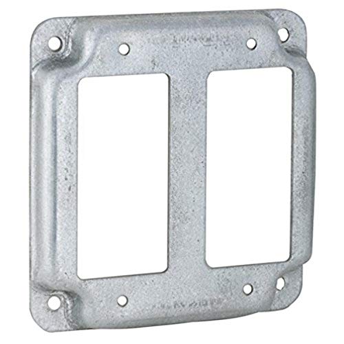 【中古】【未使用・未開封品】Hubbel電気ラコ4インチワークカバー809C露出スクエア2 GFCI|AJIMURA-SHOP