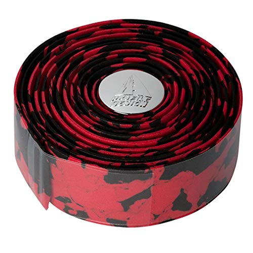 【中古】【未当て嵌める・未開封品】(Black/Red Splash) - Profile Bar Wrap Cork Red/Black