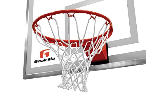 【中古】【未当て嵌める・未開封品】Goalrilla Heavy Weight籠球Flex Rim by Goalrilla
