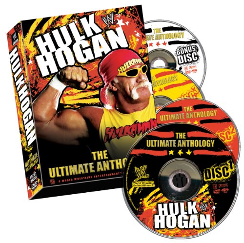 【中古】【未使用・未開封品】Hulk Hogan: Ultimate Anthology [DVD]