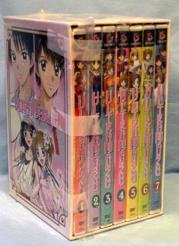 【中古】【未使用・未開封品】Ultra Maniac 1-7: Complete Dvd Box Set [Import]