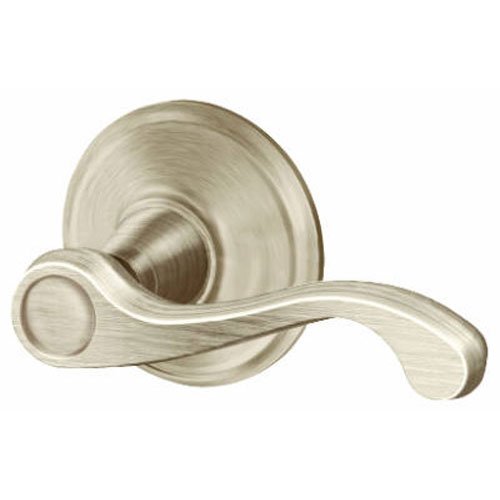【中古】【未当て嵌める・未開封品】SCHLAGE LOCK CO F170VFLA619RH Flair Dummy RH Lever, Nickel [並行輸入品]