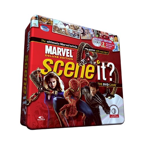 【中古】【未使用・未開封品】Scene It? Deluxe Marvel Edition｜AJIMURA-SHOP