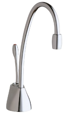 【中古】【未使用・未開封品】InSinkErator F-GN1100C Indulge Contemporary Hot Water Dispenser, Chrome by InSinkErator