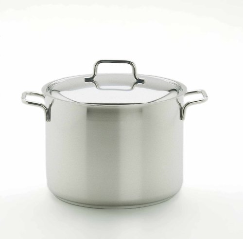 【中古】【未当て嵌める・未開封品】Demeyereアポロ8.5?Quart Deep Stockpot with Lid