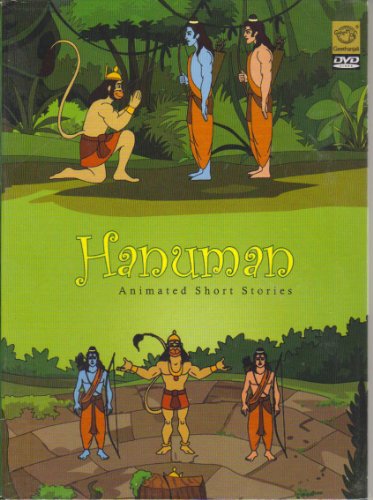 【中古】【未使用・未開封品】Hanuman: Animated Short Stories [DVD] [Region 1] [US Import] [NTSC]