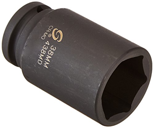 【中古】【未使用・未開封品】Sunex 438?md 3?/ 4インチドライブ38-mm Deep Impactソケット