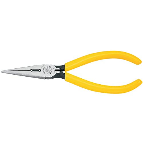 【中古】【未使用・未開封品】クラインツールd203???6h2?Long Nose Side Cutting Pliers、6インチ