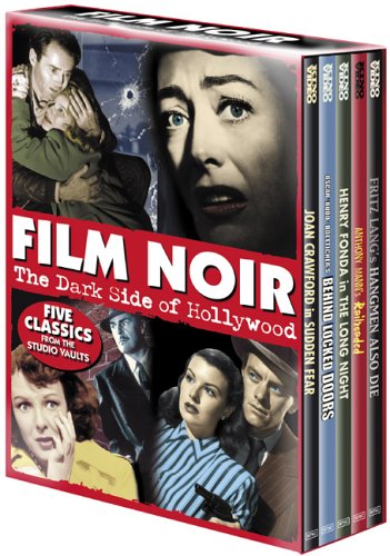 【中古】【未使用・未開封品】Film Noir - The Dark Side of Hollywood (Sudden Fear / The Long Night / Hangmen Also Die / Railroaded / Behind Locked