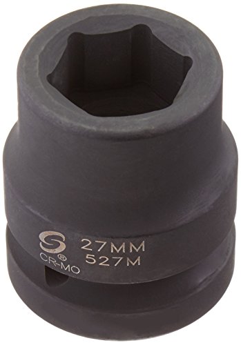 【中古】【未使用・未開封品】Sunex 527?M 1インチドライブ27?mmインパクトソケット