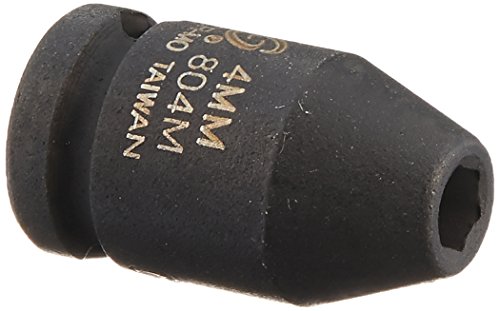 【中古】【未当てはめる・未開封品】Sunex 804m 1/4in運転 4粍差しひびきソケット
