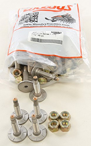 【中古】【未使用・未開封品】Woodys署名シリーズ60度。ステンレススチールカーバイドスタッド???1.175?in。スタッド長???5?/ 16in。スレッド、材質:スチールssp-1175｜AJIMURA-SHOP
