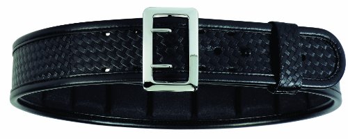 【中古】【未使用・未開封品】BIANCHI (ビアンキ) 7965?BSK ブラック Ergotek Sam ブラウンベルト クロムバックル付き Size 34