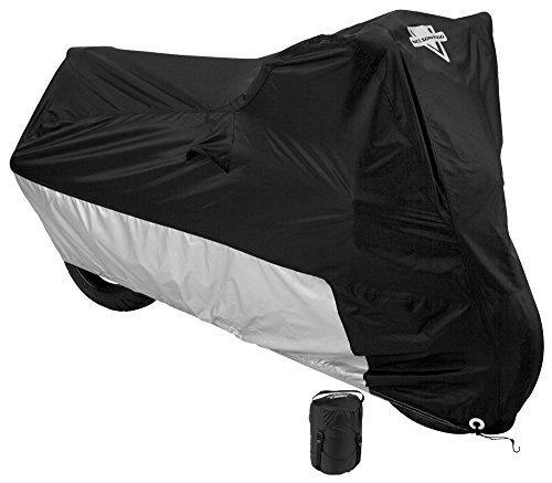 【中古】【未使用・未開封品】NELSON-RIGG(ネルソン-リグ) バイクカバー ブラック/シルバー デラックス LG|AJIMURA-SHOP