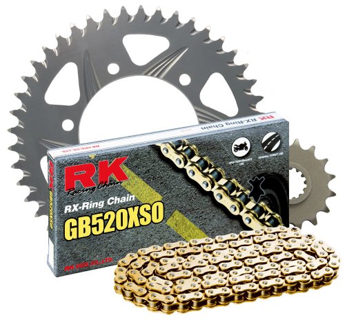 【中古】【未使用・未開封品】CHAIN KIT GOLD ZX-7R チェーン|AJIMURA-SHOP