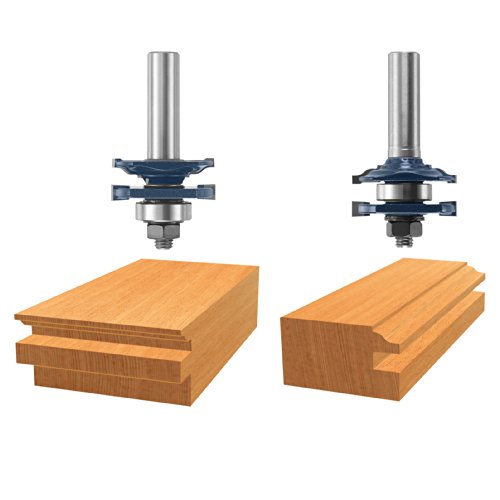 【中古】【未使用・未開封品】Bosch 85625MC 1-5/8 In. Ogee Stile & Rail Router Bits