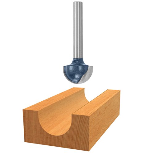 【中古】【未当て嵌める・未開封品】Bosch 85448M 3/4-Inch Diameter 1/2-Inch Cut Carbide Tipped Core Box Cutter Router Bit 1/4-Inch Shank by BOSCH その他-電動・エア工具用アクセサリー