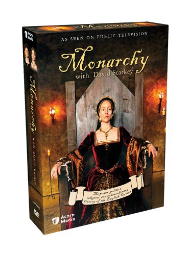 【中古】【未使用・未開封品】Monarchy With David Starkey [DVD] [Import]