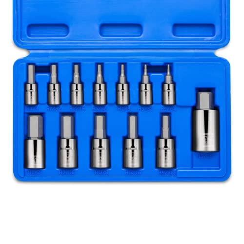 【中古】【未使用・未開封品】Neiko 10075A Hex Bit Socket Set, S2 Steel | 13-Piece Set | SAE by Neiko 14,881円