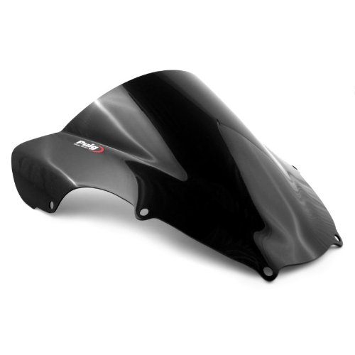 【中古】【未当て嵌める・未開封品】Puig(プーチ): レーシングスクリーン SUZUKI.GSXR600 (01-03)/750 (00-03)/1000 (01-02) 黒いこと puig-0189n
